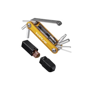 TOPEAK Tubi 11 Combo | Мини-тулче с 12 инструменти за велосипед