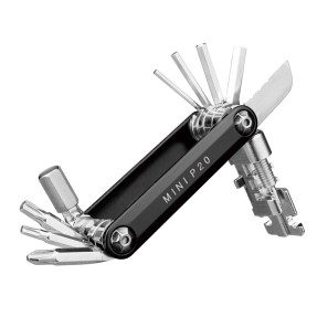 TOPEAK Mini P20 Black | Мини-тулче с 20 инструменти за велосипед