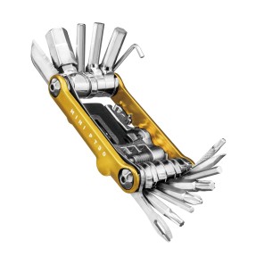 TOPEAK Mini PT30 Gold | Мини-тулче с 30 инструменти за велосипед