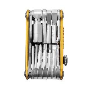TOPEAK Mini PT30 Gold | Мини-тулче с 30 инструменти за велосипед