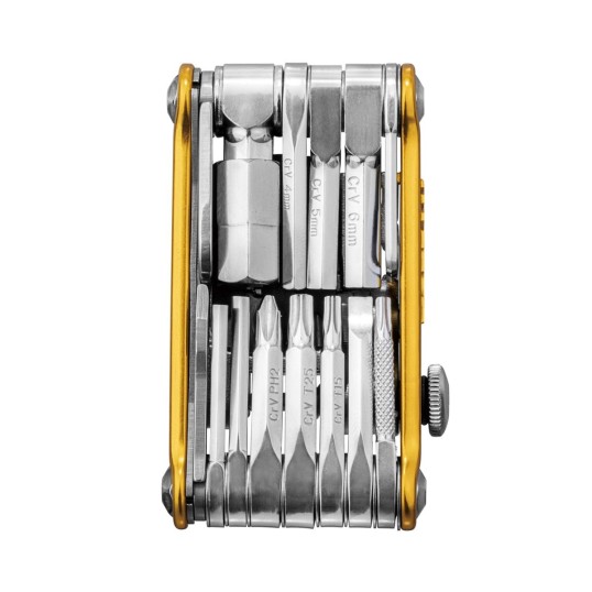TOPEAK Mini PT30 Gold | Мини-тулче с 30 инструменти за велосипед