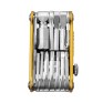 TOPEAK Mini PT30 Gold | Мини-тулче с 30 инструменти за велосипед