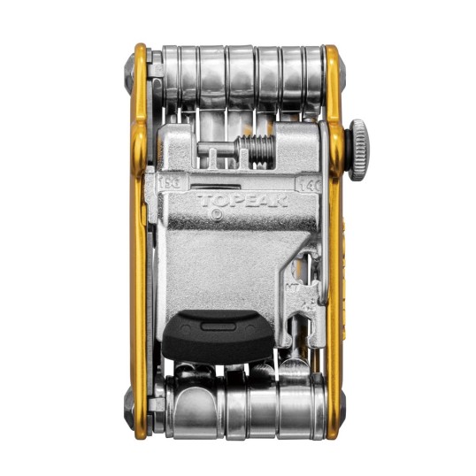 TOPEAK Mini PT30 Gold | Мини-тулче с 30 инструменти за велосипед