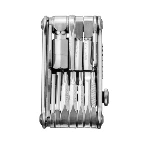 TOPEAK Mini PT30 Silver | Мини-тулче с 30 инструменти за велосипед