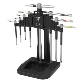 TOPEAK T-Hex Speed Wrench Set 2/2.5/3/4/5/6/8/10mm | Шестограмни инструменти за велосипед с поставка за стенд