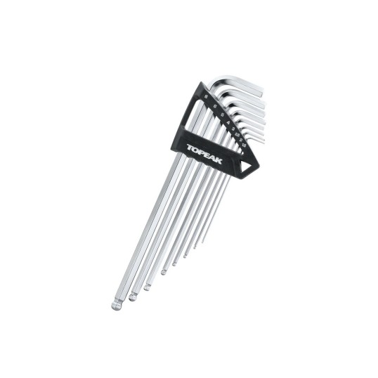TOPEAK DuoHex Wrench Set 2/2.5/3/4/5/6/8mm | Шестограмни инструменти за велосипед
