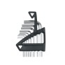 TOPEAK DuoHex Wrench Set 2/2.5/3/4/5/6/8mm | Шестограмни инструменти за велосипед