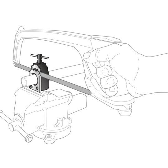 TOPEAK Threadless Saw Guide | Водач за ножовка TOPEAK Threadless Saw Guide | Водач за ножовка