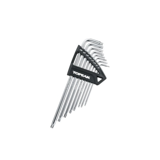 TOPEAK Torx Wrench Set T7/T9/T10/T15/T20/T25/T27/T30 | Торкс инструменти за велосипед TOPEAK Torx Wrench Set T7/T9/T10/T15/T20/T25/T27/T30 | Торкс инструменти за велосипед