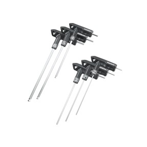TOPEAK T-Handle DuoHex Wrench Set 2/2.5/3/4/5/6mm | Шестограмни инструменти за велосипед