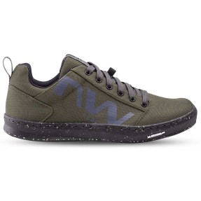 NORTHWAVE TAILWHIP ECO EVO forest green | Вело планински обувки за платформени педали