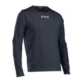 NORTHWAVE CREW PRO LS JERSEY black | Вело джърси