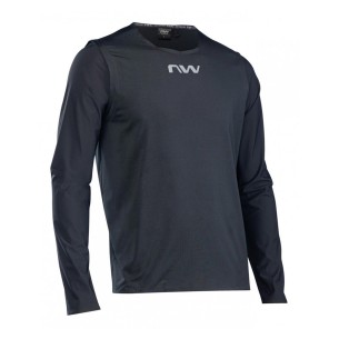 NORTHWAVE CREW PRO LS JERSEY black | Вело джърси