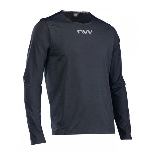 NORTHWAVE CREW PRO LS JERSEY black | Вело джърси