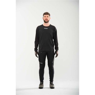 NORTHWAVE CREW PRO LS JERSEY black | Вело джърси