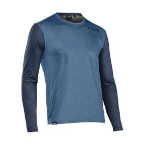 NORTHWAVE XTRAIL 2 LS JERSEY deep blue | Вело джърси NORTHWAVE XTRAIL 2 LS JERSEY deep blue | Вело джърси