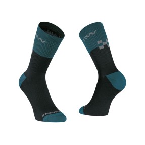 NORTHWAVE EDGE SOCK deep blue | Вело чорапи NORTHWAVE EDGE SOCK deep blue | Вело чорапи