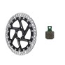MAGURA MT eSTOP Optimized Kit 220/P - Rotor MDR-P 220 mm / Brake pad 8.S, Sport | Комплект накладки + диск MAGURA MT eSTOP Optimized Kit 220/P - Rotor MDR-P 220 mm / Brake pad 8.S, Sport | Комплект накладки + диск