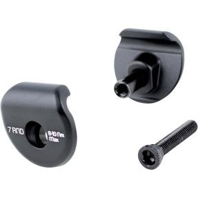 Trek 2-bolt Seatpost Saddle Clamp Ears | 7x7 mm Trek 2-bolt Seatpost Saddle Clamp Ears | 7x7 mm