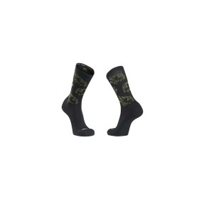 NORTHWAVE CORE SOCK black | Вело чорапи NORTHWAVE CORE SOCK black | Вело чорапи