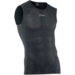 NORTHWAVE LIGHT JERSEY SLEEVELESS black