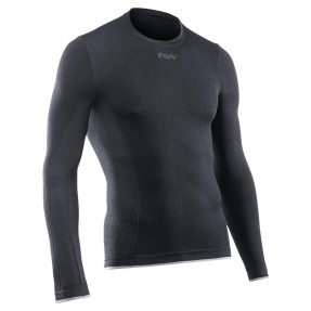 NORTHWAVE SURFACE BASELAYER LONG SLEEVE black