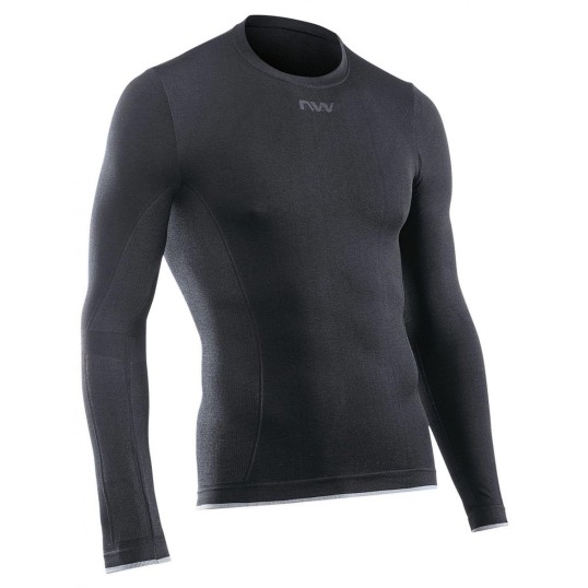 NORTHWAVE SURFACE BASELAYER LONG SLEEVE black