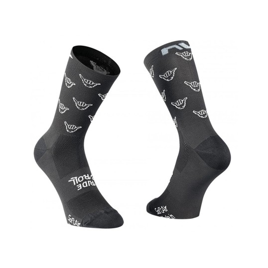NORTHWAVE RIDE &ROLL SOCK black NORTHWAVE RIDE &ROLL SOCK black