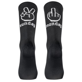 NORTHWAVE SUNDAY MONDAY SOCK black NORTHWAVE SUNDAY MONDAY SOCK black