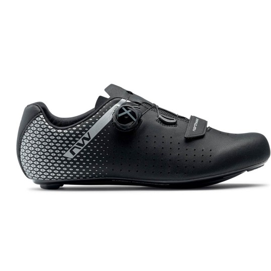 NORTHWAVE CORE PLUS 2 black/silver NORTHWAVE CORE PLUS 2 black/silver