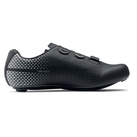 NORTHWAVE CORE PLUS 2 black/silver NORTHWAVE CORE PLUS 2 black/silver