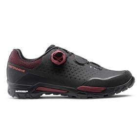 NORTHWAVE X-TRAIL PLUS WOMAN black/plum