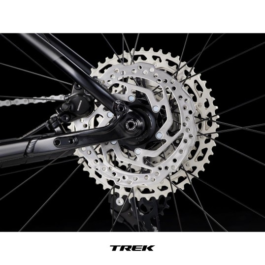 TREK PROCALIBER 6 Satin Trek Black/Lithium Grey | Крос кънтри велосипед TREK PROCALIBER 6 Satin Trek Black/Lithium Grey | Крос кънтри велосипед