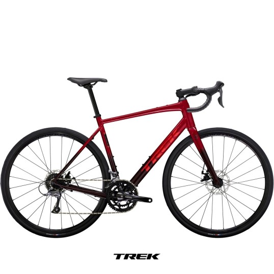 TREK DOMANE AL 2 Gen 4 Crimson to Dark Carmine Fade | Шосеен велосипед