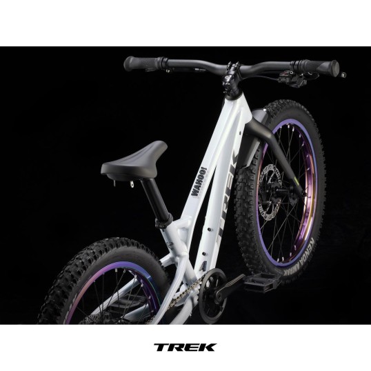 TREK WAHOO 20 TRAIL Plasma Grey Pearl Детски велосипед TREK WAHOO 20 TRAIL Plasma Grey Pearl Детски велосипед