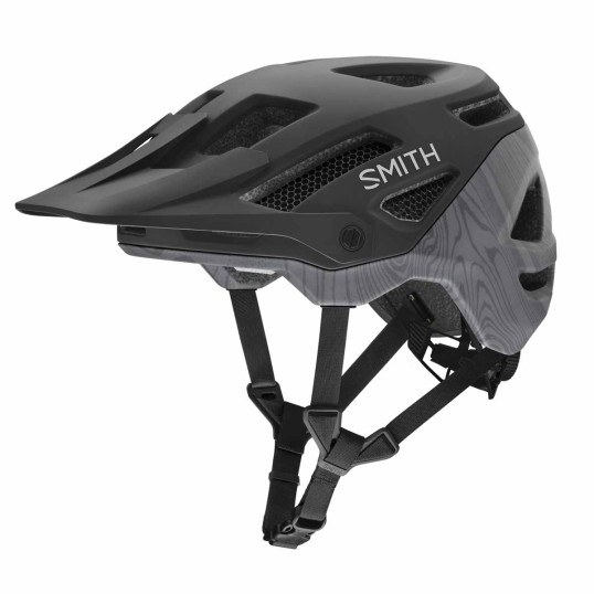 SMITH PAYROLL MIPS ALECK CS matte black topo | МТБ вело каска