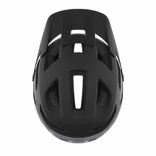 SMITH PAYROLL MIPS ALECK CS matte black topo | МТБ вело каска