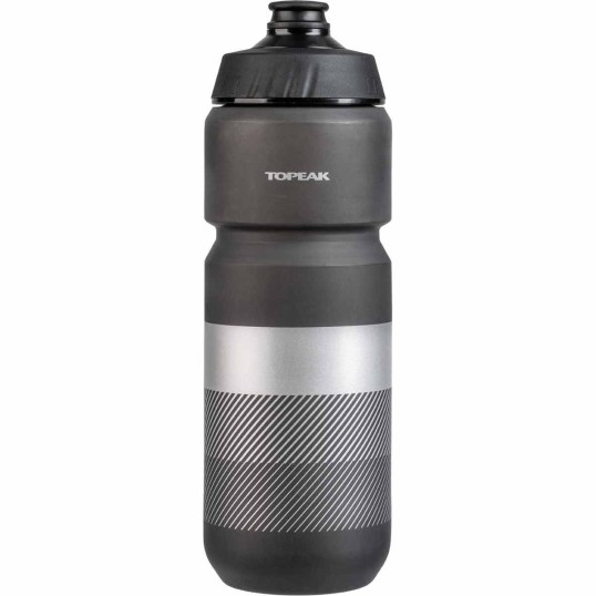 TOPEAK Topeak Water Bottle 650ML Black | Бутилка за вода за велосипед TOPEAK Topeak Water Bottle 650ML Black | Бутилка за вода за велосипед