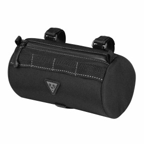 TOPEAK Tubular BarBag Slim Black | Водонепромукаема вело чантичка за кормино за велосипед с обем 1.5л