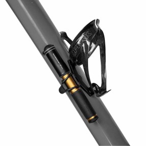 TOPEAK Race Rocket HP Mini Gold | Ръчна мини помпа за велосипед до 160PSI / 11BAR
