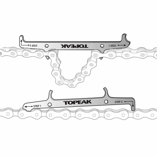 TOPEAK Chain Hook & Wear Indicator | Ключ за измерване на износване на верига TOPEAK Chain Hook & Wear Indicator | Ключ за измерване на износване на верига
