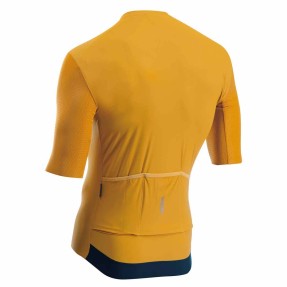 NORTHWAVE EXTREME 2 ochre | Мъжко шосейно/ХС джърси с къс ръкав за колелоездене