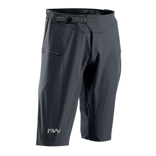 NORTHWAVE BOMB BAGGY W/INNER black | Мъжки МТБ къс панталон за колелоездене с подложка NORTHWAVE BOMB BAGGY W/INNER black | Мъжки МТБ къс панталон за колелоездене с подложка