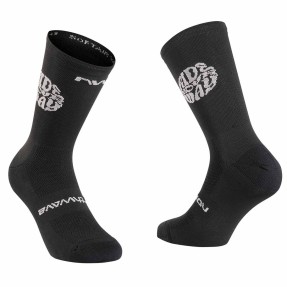 NORTHWAVE RIDE YOUR WAY black | Дълги чорапи за колоездене NORTHWAVE RIDE YOUR WAY black | Дълги чорапи за колоездене