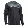 NORTHWAVE EDGE 2 black/dark grey | Мъжко МТБ джърси с дълъг ръкав за колелоездене