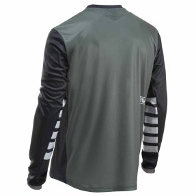 NORTHWAVE EDGE 2 black/dark grey | Мъжко МТБ джърси с дълъг ръкав за колелоездене NORTHWAVE EDGE 2 black/dark grey | Мъжко МТБ джърси с дълъг ръкав за колелоездене