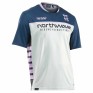 NORTHWAVE EDGE 2 deep blue/light grey | Мъжко МТБ джърси с къс ръкав за колелоездене