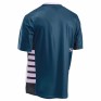 NORTHWAVE EDGE 2 deep blue/light grey | Мъжко МТБ джърси с къс ръкав за колелоездене