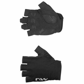 NORTHWAVE ACTIVE black | Вело ръкавици за колоездене без пръсти NORTHWAVE ACTIVE black | Вело ръкавици за колоездене без пръсти