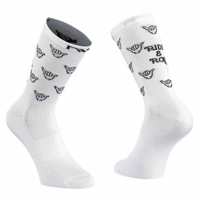 NORTHWAVE RIDE &ROLL white | Дълги чорапи за колоездене NORTHWAVE RIDE &ROLL white | Дълги чорапи за колоездене